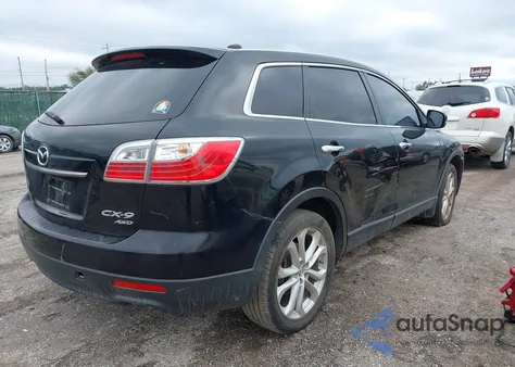 2012 Mazda Cx-9 Grand Touring from USA, damaged, VIN JM3TB3DA9C0340366